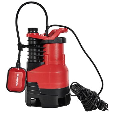 Изображение товара Насос дренажный Rommer PROFI RDP-0005-100750 для грязной воды 750 Вт