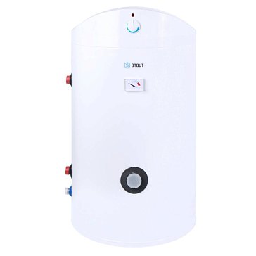 Изображение товара напольный бойлер комбинированного нагрева 100 л Stout SWH-1110-050100 с ТЭН 2 кВт