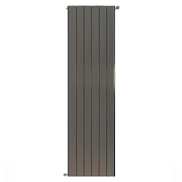 Изображение товара Радиатор Stout Sebino 1800 SRA-1120-18000806, 6 секции, алюминиевый, универсальное подключение (цвет 2676 cod.08 серый)