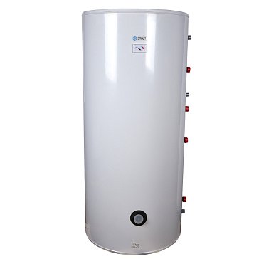 Изображение товара Бойлер комбинированного нагрева напольный Stout SWH-1110-250300, 300 л, два теплообменника, ТЭН 3 кВт