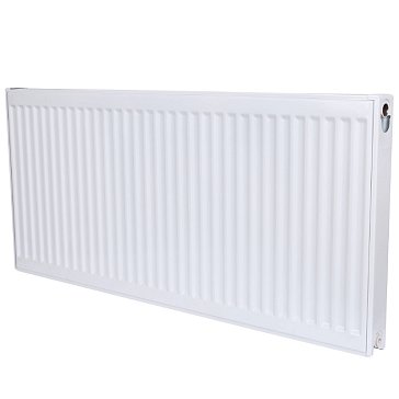 Изображение товара Радиатор Rommer Ventil RRS-2020-224040 панельный стальной, 400х400х100 мм, нижнее правое подключени