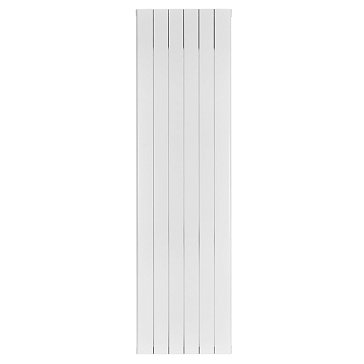 Изображение товара Радиатор Stout Sebino 1800 SRA-1120-180006 алюминиевый, 6 секций, белый