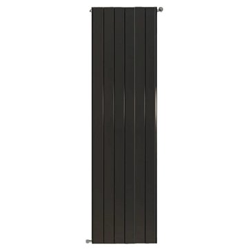 Изображение товара Алюминиевый секционный радиатор Stout Sebino 1800 6 секций черный