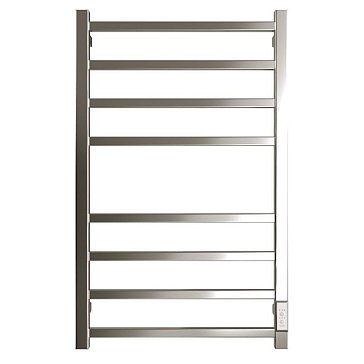 Изображение товара Полотенцесушитель электрический Stout FORTE quadro SHQ-F1QQ-008050, 80*50, полированный