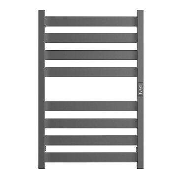 Изображение товара Электрический полотенцесушитель Stout GRUNGE quadro SHQ-G4QQ 80x50 графит