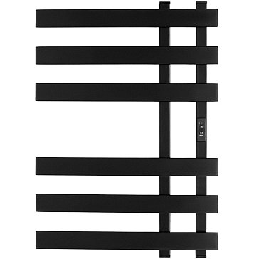 Изображение товара Полотенцесушитель электрический Stout NEOSOUL quadro SHQ-N2QQ-007050, 70*50, черный матовый
