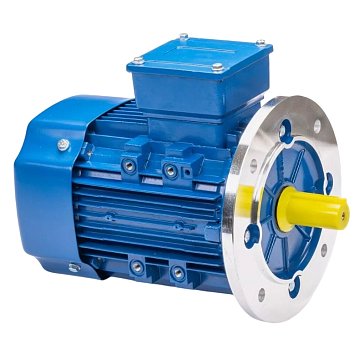 Изображение товара Электродвигатель 5АИ 63 В4 0.37/1500 IM 3081, мощность 0.37 кВт, фланцевый, IP55