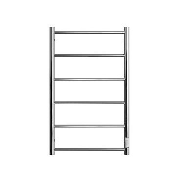 Изображение товара Электрический полотенцесушитель Stout JAZZ round SHQ-J1RR-008050 80x50 нержавейка