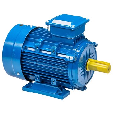 Изображение товара Электродвигатель 5АИ 132 М2 11/3000 IP55 высокая эффективность и надежность