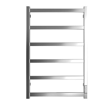 Изображение товара Полотенцесушитель Stout JAZZ quadro SHQ-J1QQ-008050, электрический, 80*50, полированный