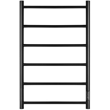 Изображение товара Электрический полотенцесушитель Stout JAZZ quadro SHQ-J2QQ-008050 80x50 черный матовый