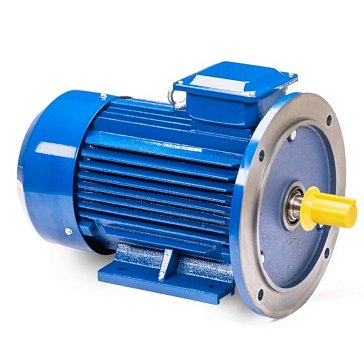 Изображение товара Электродвигатель 5АИ 132 М6 7.6/1000 IM 2081 - надежный промышленный мотор