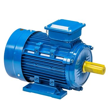Изображение товара Электродвигатель 5АИ 160 S2 15/3000 IM 1001 высокая эффективность и защита IP55