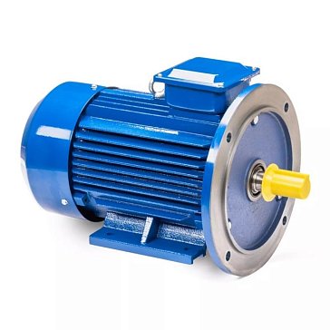 Изображение товара Электродвигатель 5АИ 160 S2 15/3000 IM 2001 - мощный и надежный промышленный мотор