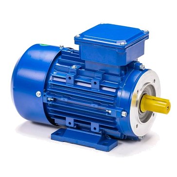 Изображение товара Электродвигатель 5АИ 56 А4 FT85 0.12/1500 IM 2181 - надежный промышленный мотор