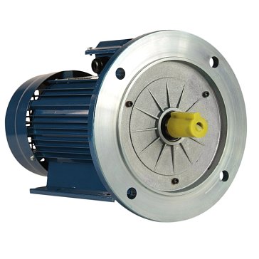 Изображение товара Электродвигатель 5АИ 56 В2 0.25 кВт 3000 об/мин