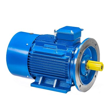 Изображение товара Электродвигатель 5АИ 200 L6 IM 2001 30 кВт IP55 с вентилятором охлаждения Китай
