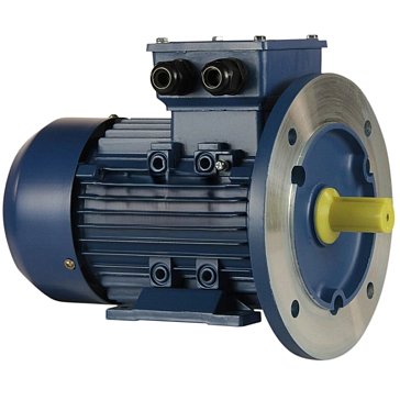 Изображение товара Электродвигатель 5АИ 56 В4 0.18 кВт 1500 об/мин IP55 для промышленности