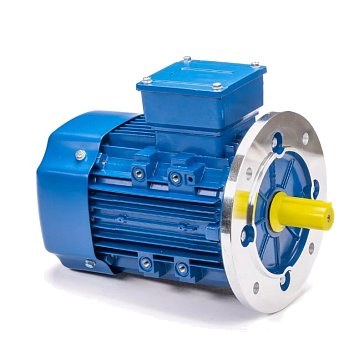 Изображение товара Электродвигатель 5АИ 56 В4 0. 18/1500 IM 3081 - надежный мощный двигатель промышленного уровня