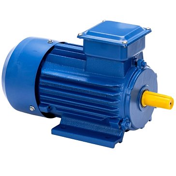 Изображение товара Электродвигатель 5АИ 80 А4 1.1 кВт 1500 об/мин IP55 вентилятор охлаждения