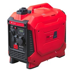 Инверторный бензогенератор Fubag TI 2000 (мощность 2кВт, объем двигателя 79 см3, уровень шума 61 Дб,)