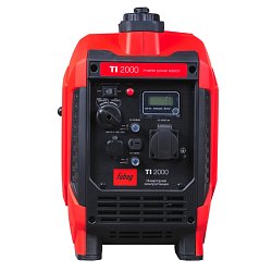 Инверторный бензогенератор Fubag TI 2000 (мощность 2кВт, объем двигателя 79 см3, уровень шума 61 Дб,)