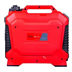 Инверторный бензогенератор Fubag TI 2000 (мощность 2кВт, объем двигателя 79 см3, уровень шума 61 Дб,)