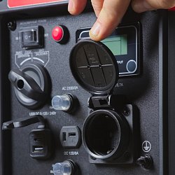 Инверторный бензогенератор Fubag TI 2000 (мощность 2кВт, объем двигателя 79 см3, уровень шума 61 Дб,)