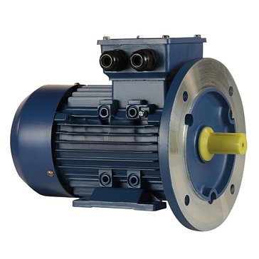 Изображение товара Электродвигатель 5АИ 63 А4 0.25 кВт 1500 об/мин IP55 Китай