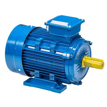 Изображение товара Электродвигатель 5АИ 160 М8 11/750 IP55 надежный мощный промышленный двигатель