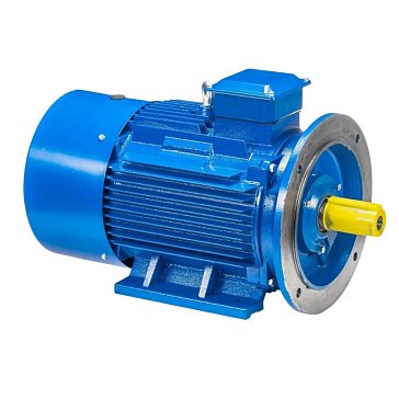 Изображение товара Электродвигатель 5АИ 180 S4 22/1500 IM 2001 с вентилятором и защитой IP55