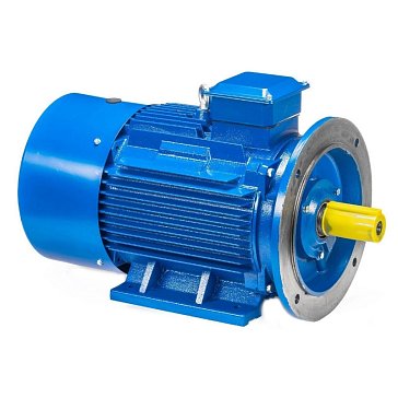 Изображение товара Электродвигатель 5АИ 225 М6 IM 2001 37 кВт мощный и надежный