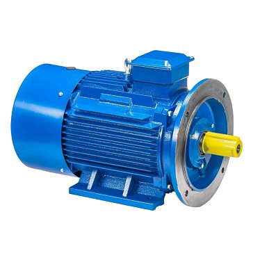 Изображение товара Электродвигатель 5АИ 180 М2 30/3000 IM 2001 - мощный промышленный двигатель Россия