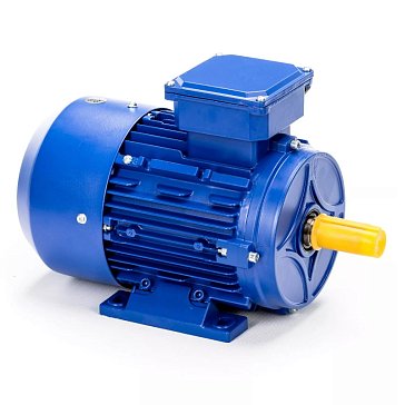 Изображение товара Электродвигатель 5АИ 80 В2 2.2/3000 IM 1081 - мощный промышленный асинхронный двигатель