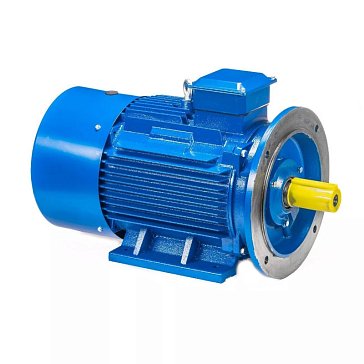 Изображение товара Электродвигатель 5АИ 250 S6 IM 2001 45 кВт IP55 мощный промышленный двигатель