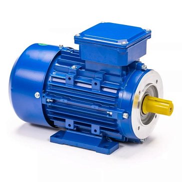 Изображение товара Электродвигатель 5АИ 80 В6 FT100 1.1 кВт IP55 фланцевый 6 полюсов