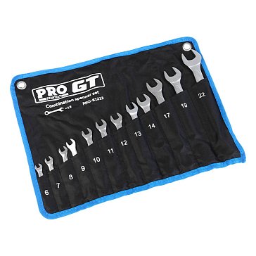 Изображение товара Набор комбинированных ключей PRO STARTUL PRO-81212 12 шт от 6 до 22 мм Германия