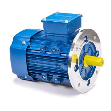 Изображение товара Электродвигатель 5АИ 63 В2 0.55 кВт 3000 обмин с защитой IP55