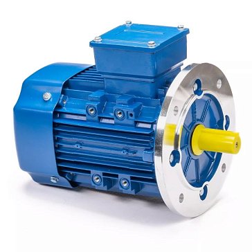 Изображение товара Электродвигатель 5АИ 90 L6 1.5 кВт IP55 фланцевый 6 полюсов