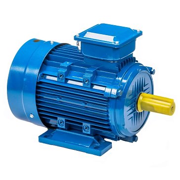 Изображение товара Электродвигатель 5АИ 112 МА8 IM 1081 мощностью 2.2 кВт с вентилятором охлаждения