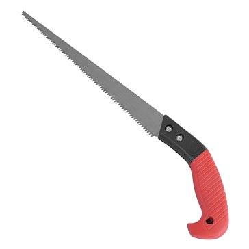 Изображение товара Ножовка прямая Инструм-Агро 010204, 300мм, с пластмассовой двухкомпонентной ручкой