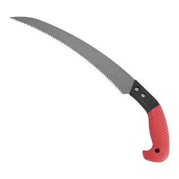 Изображение товара Ножовка серповидная Инструм-Агро 010202, 330мм, с пластмассовой двухкомпонентной ручкой