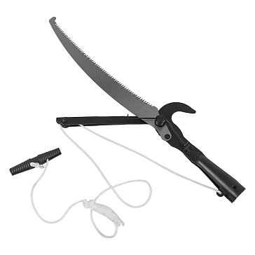 Изображение товара Веткорез штанговый с ножовкой ВКШ с ш, стальной, длина 530 мм