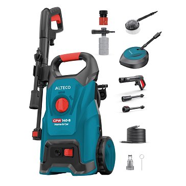 Изображение товара Аппарат высокого давления Alteco CPW 140-8 Home Car 66882