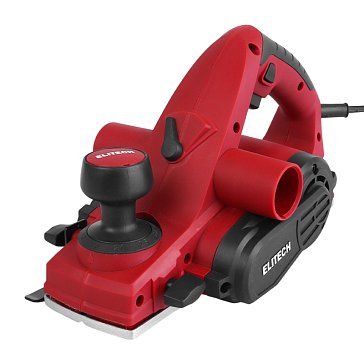 Изображение товара Рубанок Elitech P 0882 750Вт с возможностью подключения к пылесосу