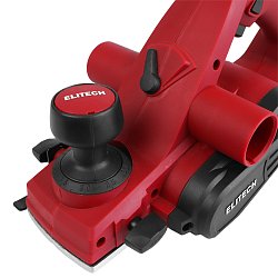 Рубанок Elitech P 0882, 750Вт., ширина-82мм,глуб-3мм