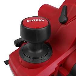 Рубанок Elitech P 0882, 750Вт., ширина-82мм,глуб-3мм