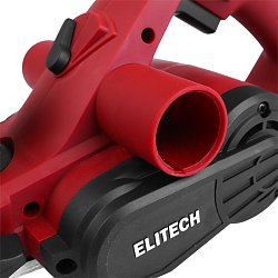 Рубанок Elitech P 0882, 750Вт., ширина-82мм,глуб-3мм