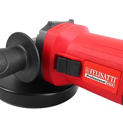 Угловая шлифовальная машина Felisatti FT8214 8214, 125/1400ЭВ 