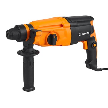 Изображение товара Перфоратор Вихрь П-750 72/3/9 с SDS-Plus мощностью 750 Вт и 3 режимами